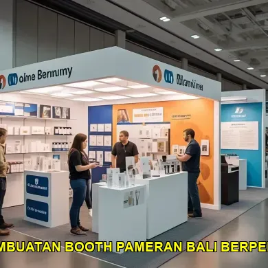 harga pembuatan booth pameran bali berpengalaman